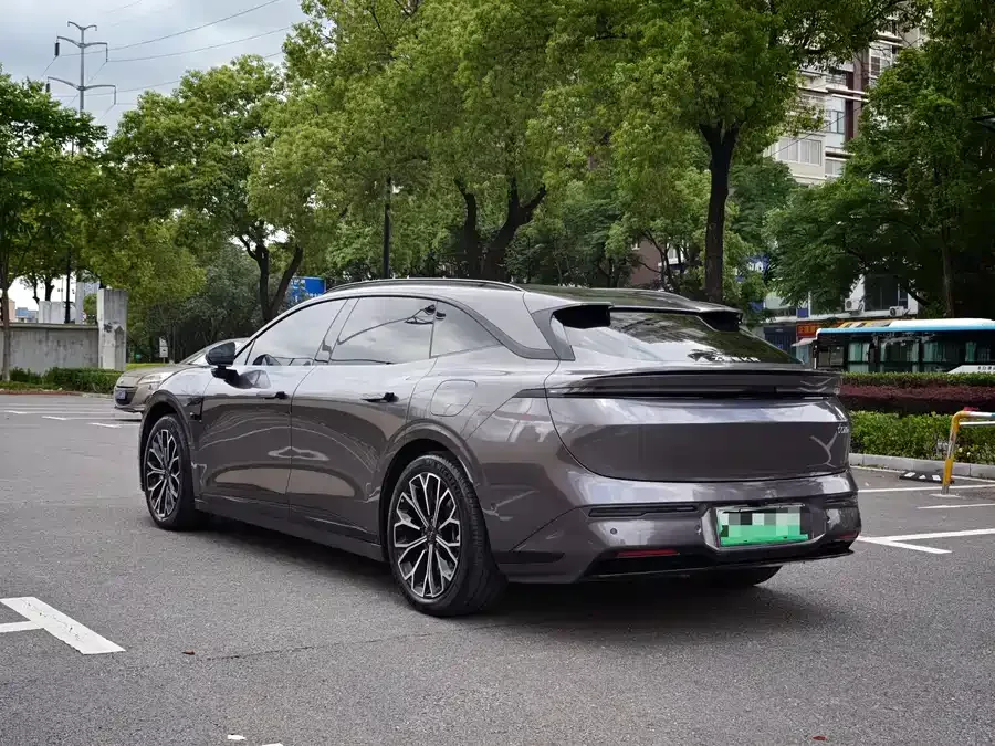 Zeekr 007GT Zeekr 007GT 2025 rear-wheel drive intelligent driving version 75kWh 2025 — миниатюра 3