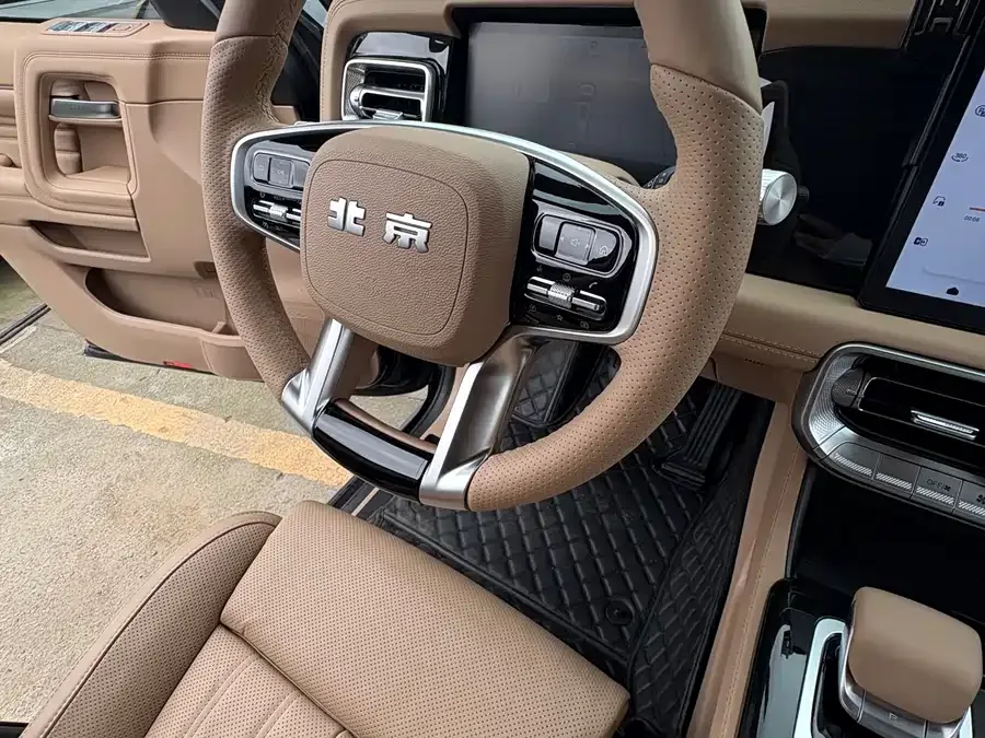 BAIC BJ60 Range Extender Beijing BJ60 Extended Range 2024 Model, 5-Seater 2024 — миниатюра 3