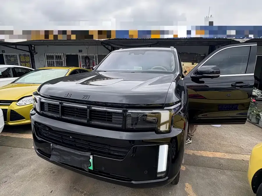 BAIC BJ60 Range Extender 2024
