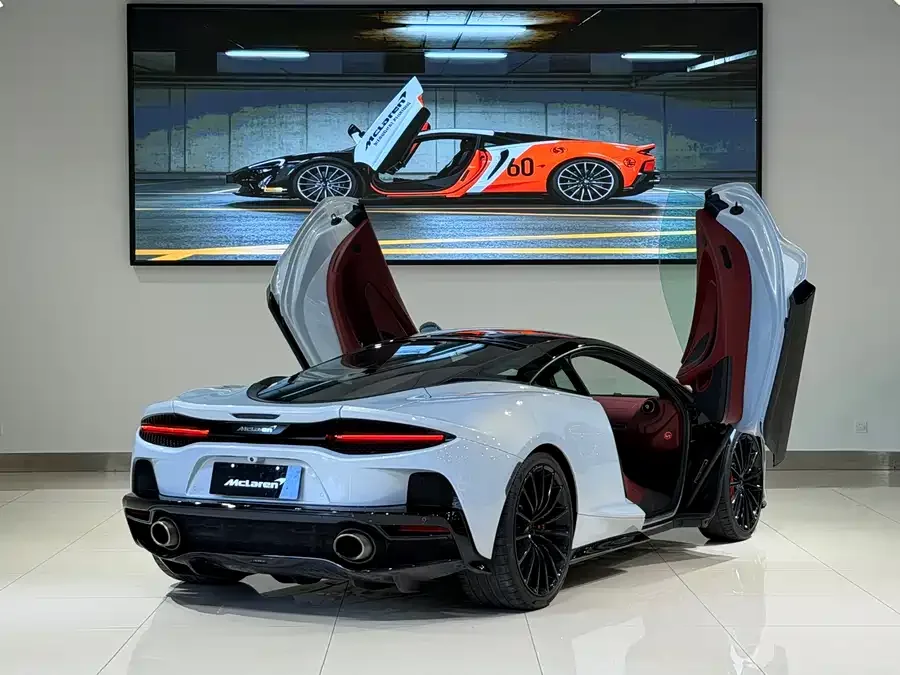 McLaren GT 2022 4.0T standard model 2024 — миниатюра 2