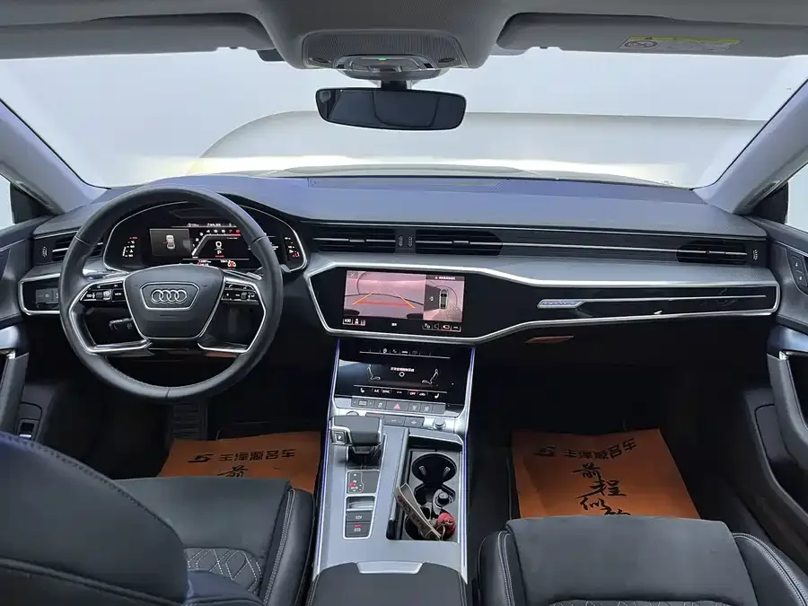 Audi A7L 2024 45TFSI quattro S-line Vision Flow Crystal Set 2024 — миниатюра 3
