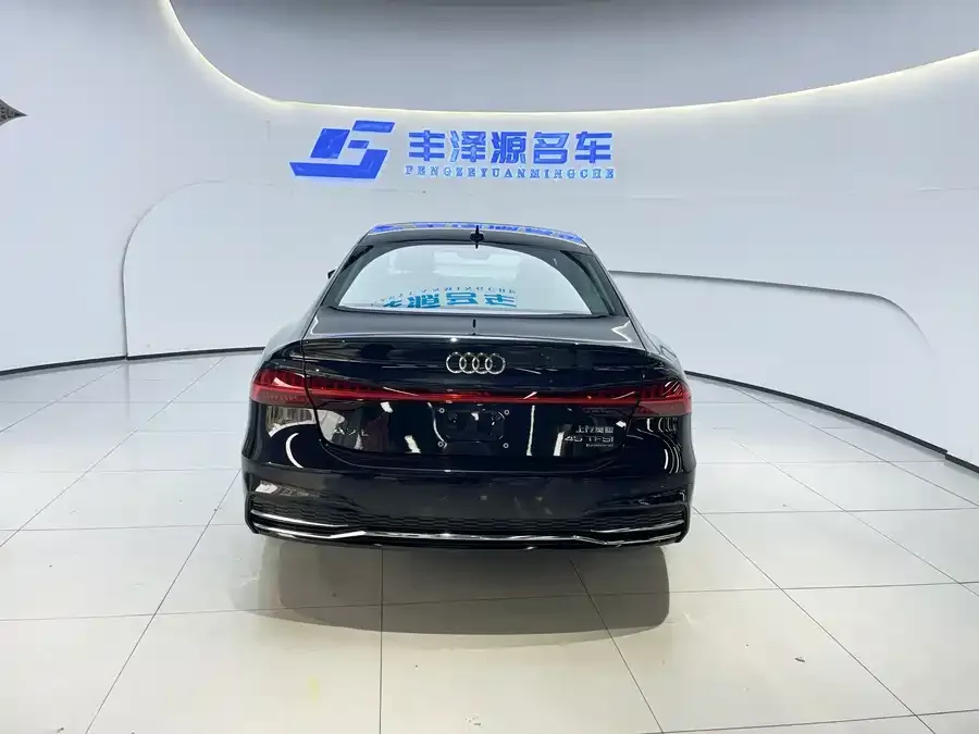 Audi A7L 2024 45TFSI quattro S-line Vision Flow Crystal Set 2024 — миниатюра 5