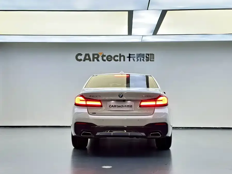 BMW 5 Series BMW 5 Series 2023 530Li Leading M Sport Package 2023 — миниатюра 2