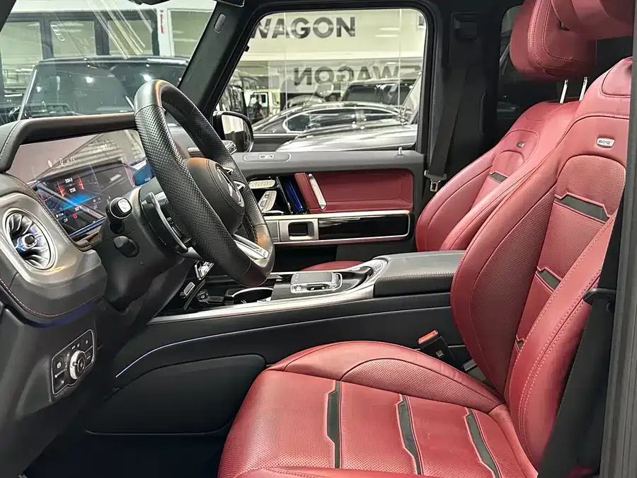 Mercedes-Benz G-Class AMG Mercedes-Benz G-Class AMG 2025 AMG G 63 2024 — миниатюра 2