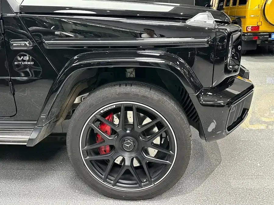 Mercedes-Benz G-Class AMG Mercedes-Benz G-Class AMG 2025 AMG G 63 2024 — миниатюра 3