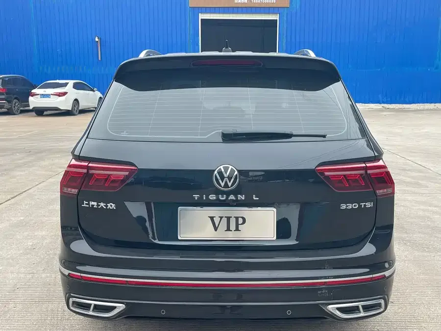 Volkswagen Tiguan L Tiguan L 2022 330TSI Automatic 2WD R-Line Enjoy Edition 2022 — миниатюра 4
