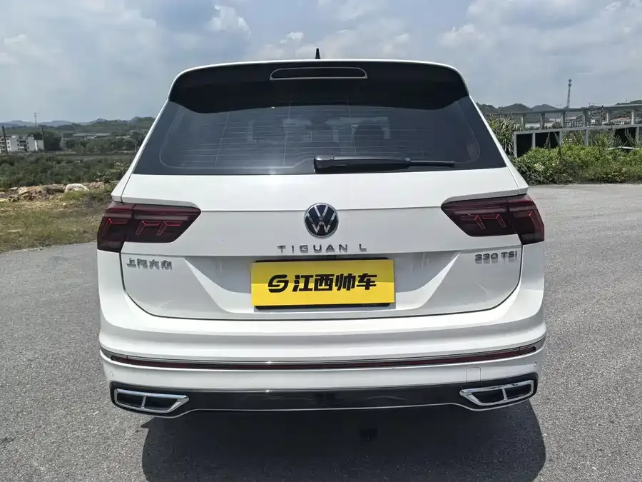 Volkswagen Tiguan L Tiguan L 2022 330TSI Automatic 2WD R-Line Flagship Edition 2022 — миниатюра 4