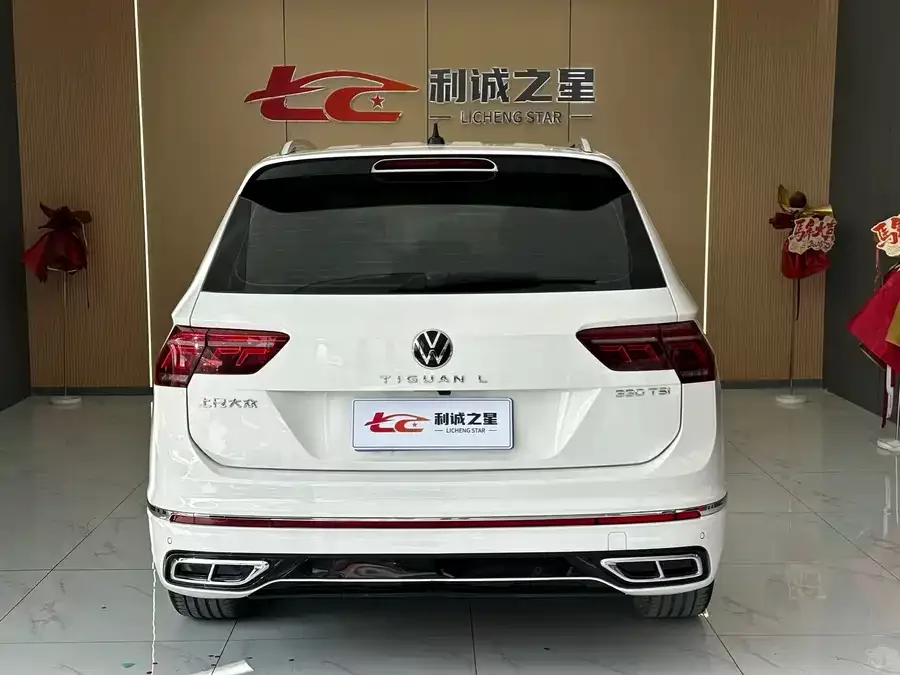 Volkswagen Tiguan L Tiguan L 2022 330TSI Automatic 2WD R-Line Enjoy Edition 2022 — миниатюра 2