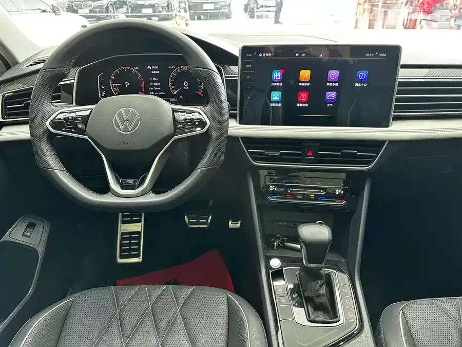 Volkswagen Tiguan L Tiguan L 2022 330TSI Automatic 2WD R-Line Enjoy Edition 2022 — миниатюра 5