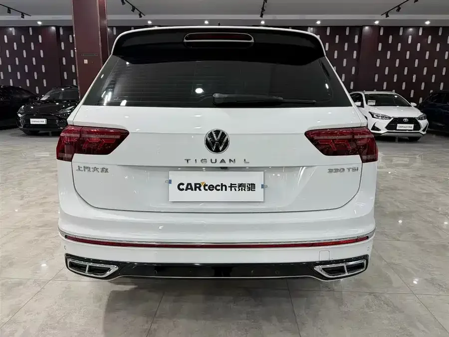 Volkswagen Tiguan L Tiguan L 2023 facelift 330TSI automatic two-wheel drive R-Line Enjoy Edition 2024 — миниатюра 5