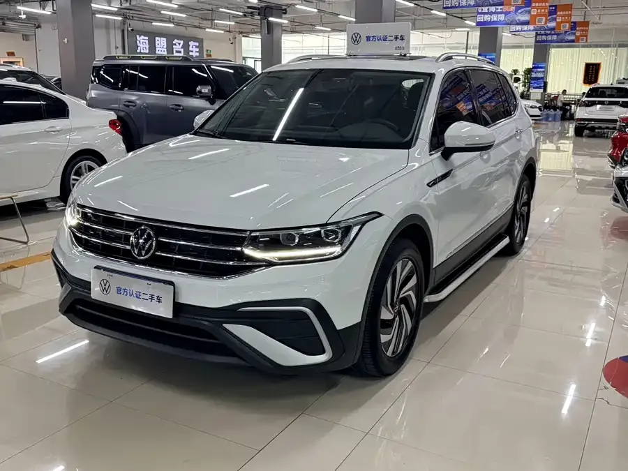 Volkswagen Tiguan L 2023