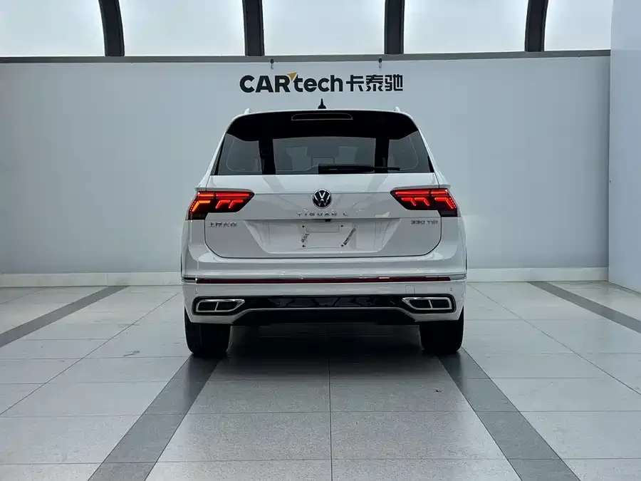Volkswagen Tiguan L Tiguan L 2022 330TSI Automatic 2WD R-Line Enjoy Edition 2022 — миниатюра 5