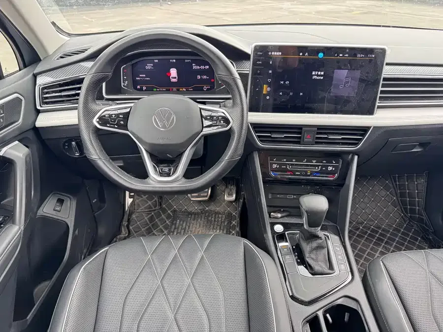 Volkswagen Tiguan L Tiguan L 2023 facelift 330TSI automatic two-wheel drive R-Line Enjoy Edition 2023 — миниатюра 4