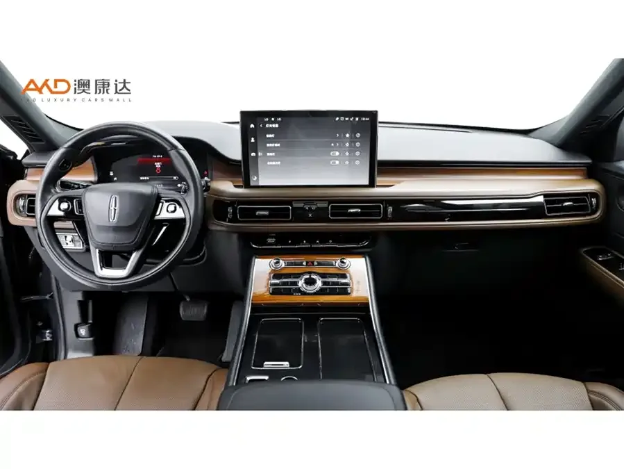 Lincoln Aviator Aviator 2023 3.0T V6 4WD Elegant Cruise Edition 6 Seaters 2023 — миниатюра 2