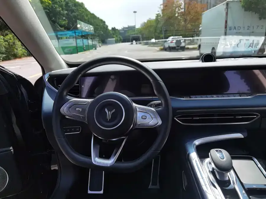 Voyah Lantu FREE Lantu FREE 2021 four-wheel drive standard pure electric exclusive luxury package 2022 — миниатюра 4