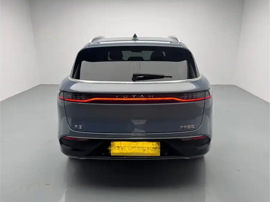Voyah Lantu FREE Lantu FREE 2021 four-wheel drive standard extended range exclusive luxury package 2022 — миниатюра 2