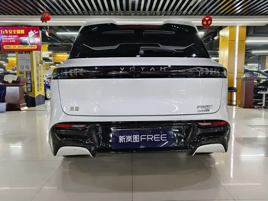 Voyah Lantu FREE VOYAH FREE 2025 318 318km RWD Touring Edition 2024 — миниатюра 4