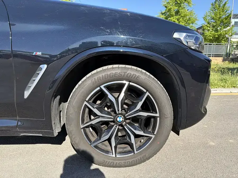 BMW X3 2022 facelift xDrive25i M Sport package 2024 — миниатюра 3