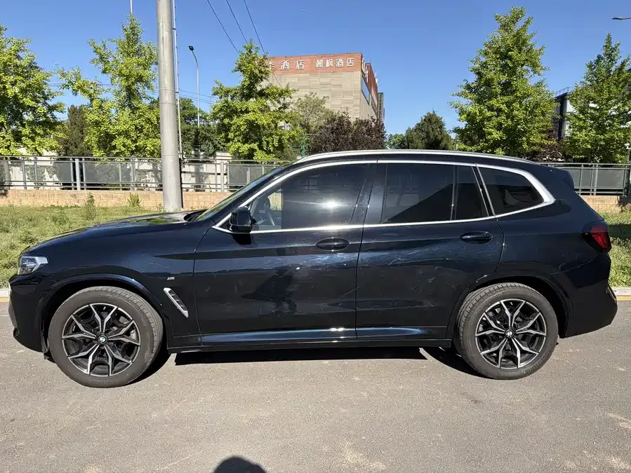 BMW X3 2022 facelift xDrive25i M Sport package 2024 — миниатюра 5