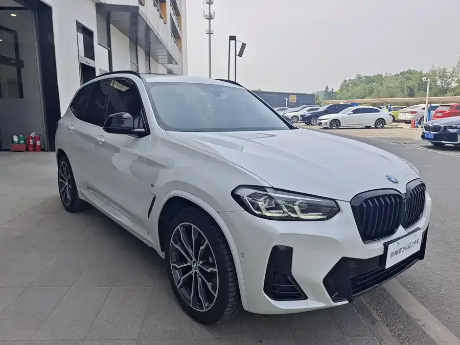 BMW X3 2023 xDrive30i Advanced M Night Package 2023 — миниатюра 2