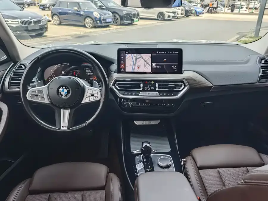 BMW X3 2023 xDrive30i Advanced M Night Package 2023 — миниатюра 3
