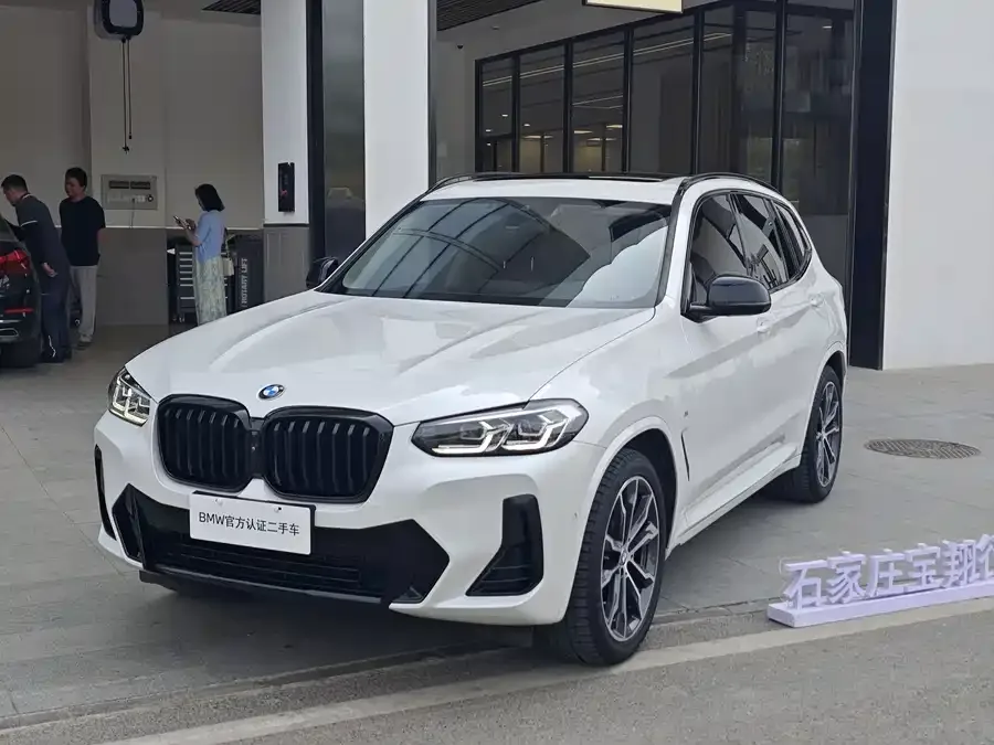 BMW X3 2023 xDrive30i Advanced M Night Package 2023 — фото 1, купить с доставкой в Москву