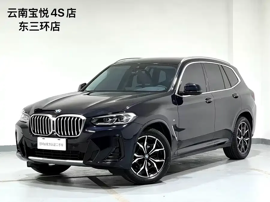 BMW X3 2023 xDrive25i M Sport Package 2024 — фото 1, купить с доставкой в Москву