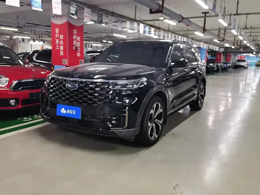 Ford Explorer 2023