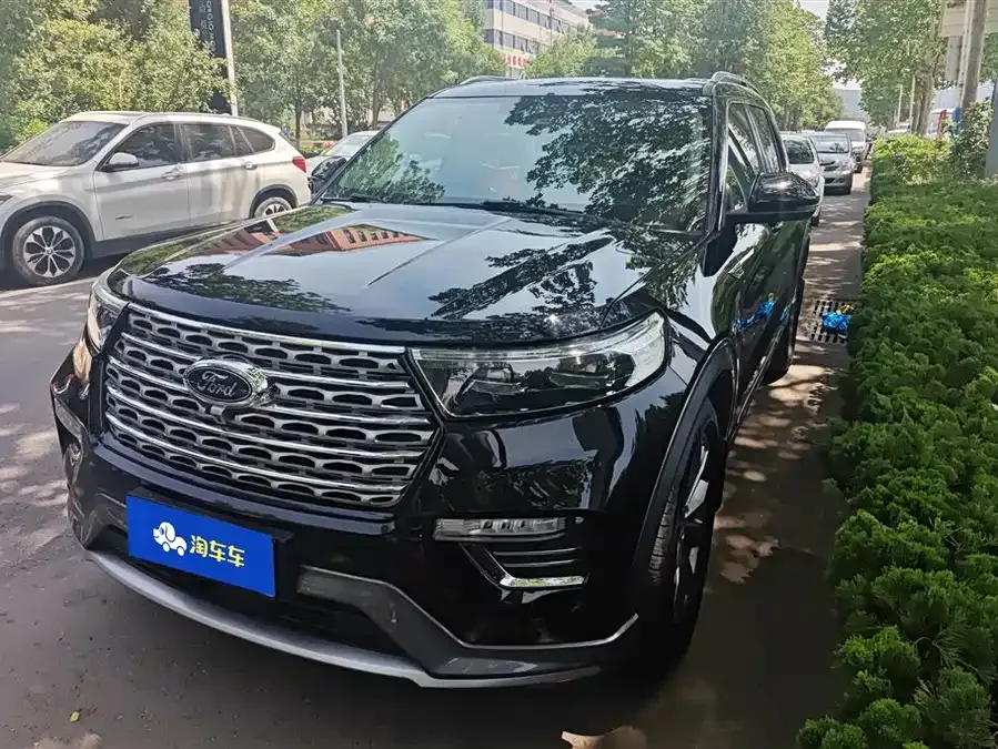 Ford Explorer 2022