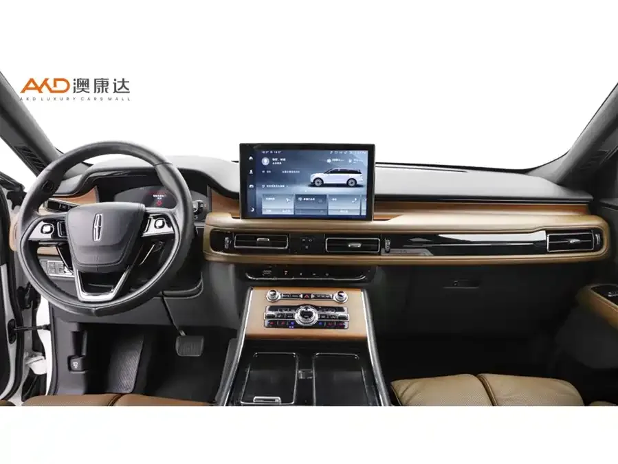 Lincoln Aviator Aviator 2022 3.0T V6 4WD Elegant Edition 2022 — миниатюра 2