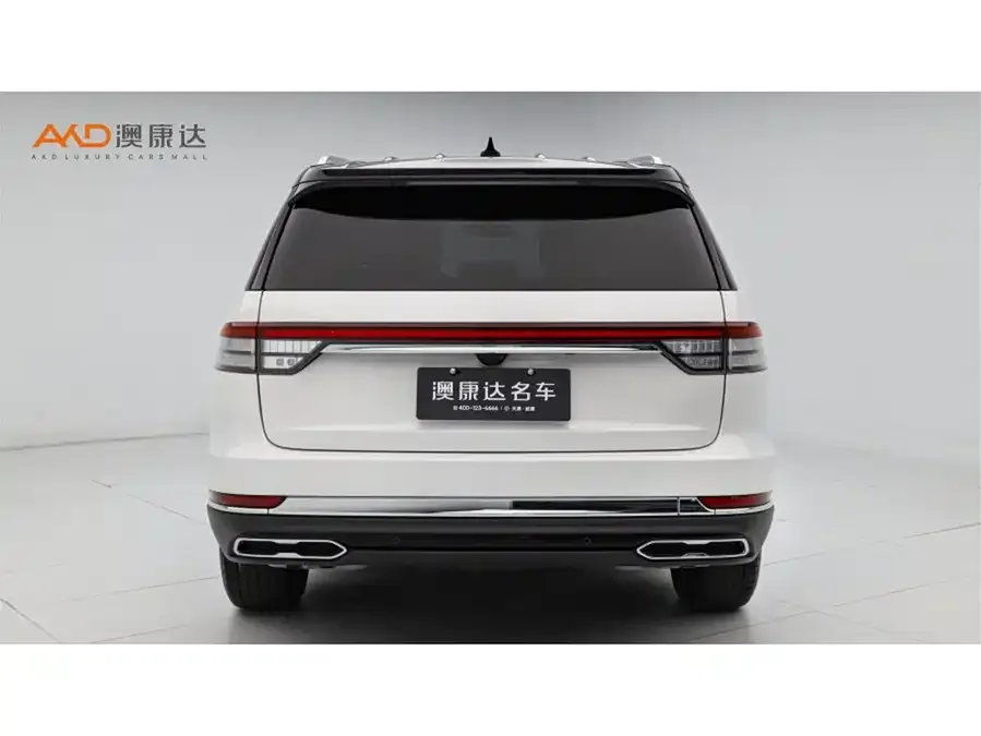 Lincoln Aviator Aviator 2022 3.0T V6 4WD Elegant Edition 2022 — миниатюра 4
