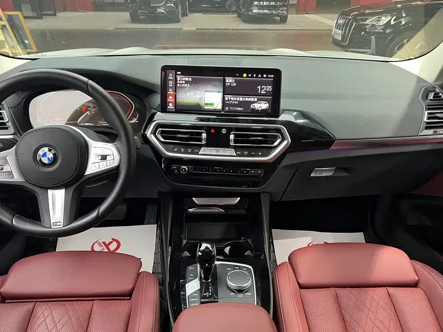 BMW X3 2023 xDrive25i M Sport Package 2024 — миниатюра 3