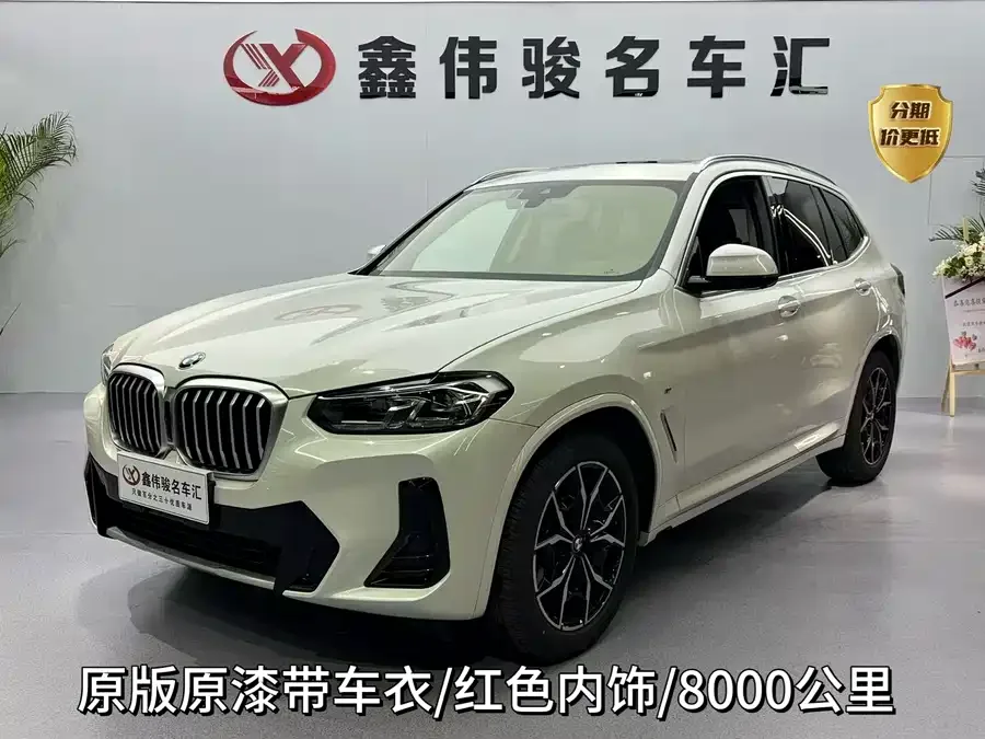 BMW X3 2023 xDrive25i M Sport Package 2024 — фото 1, купить с доставкой в Москву