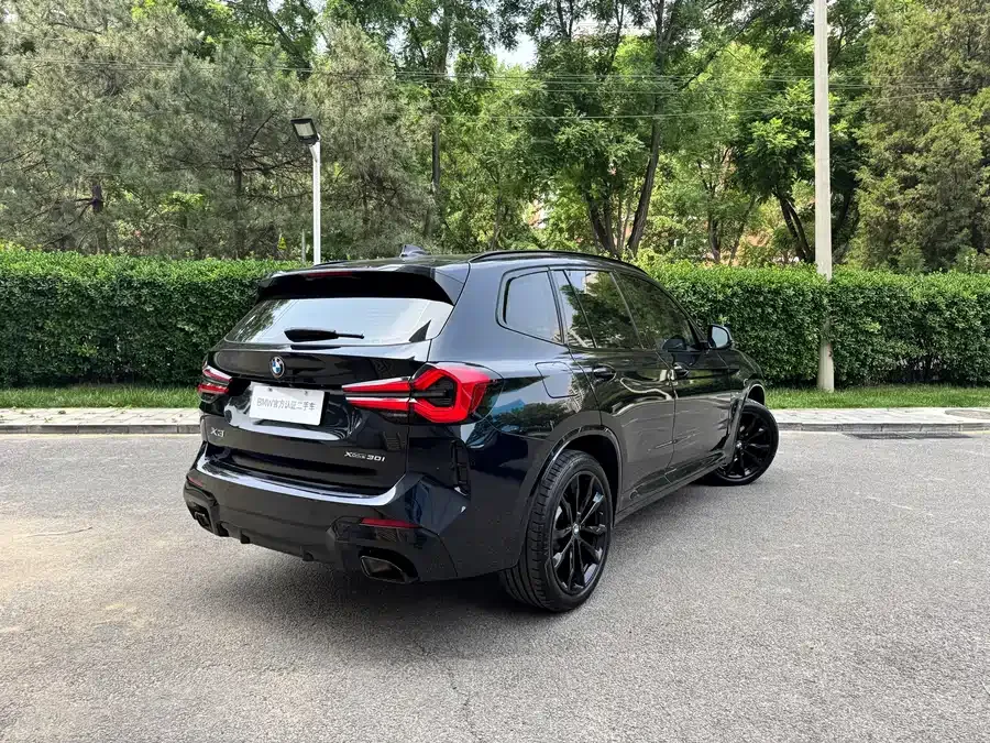 BMW X3 2023 xDrive30i Advanced M Night Package 2023 — миниатюра 2