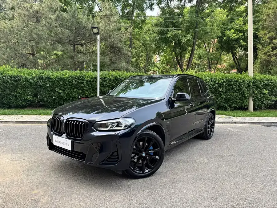 BMW X3 2023 xDrive30i Advanced M Night Package 2023 — фото 1, купить с доставкой в Москву