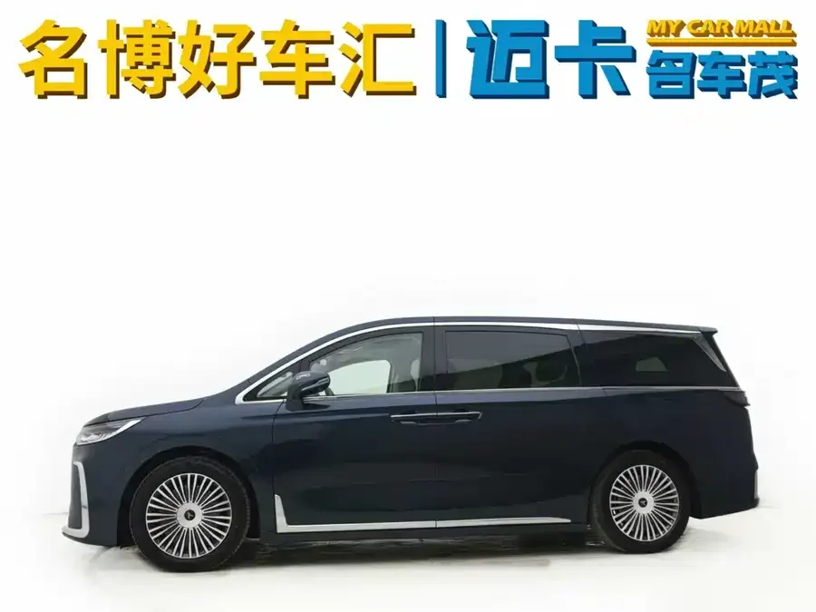 Voyah Lantu Dreamer Lantu Dreamer 2025 PHEV 4WD Flagship Kunpeng Edition 2025 — миниатюра 2