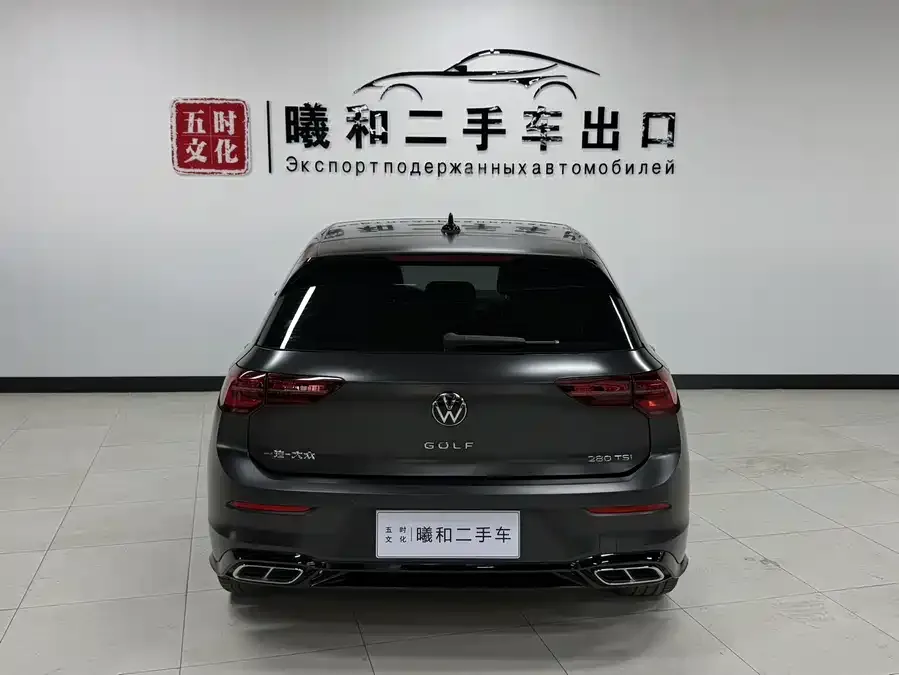 Volkswagen Golf Golf 2023 280TSI DSG R-Line Lite 2023 — миниатюра 2