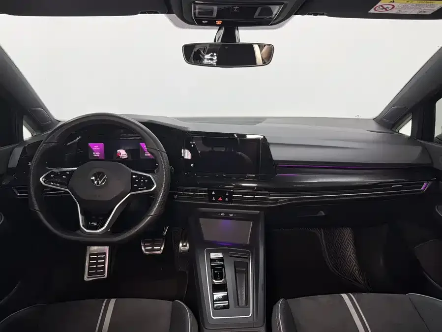 Volkswagen Golf Golf 2023 280TSI DSG R-Line Lite 2023 — миниатюра 5