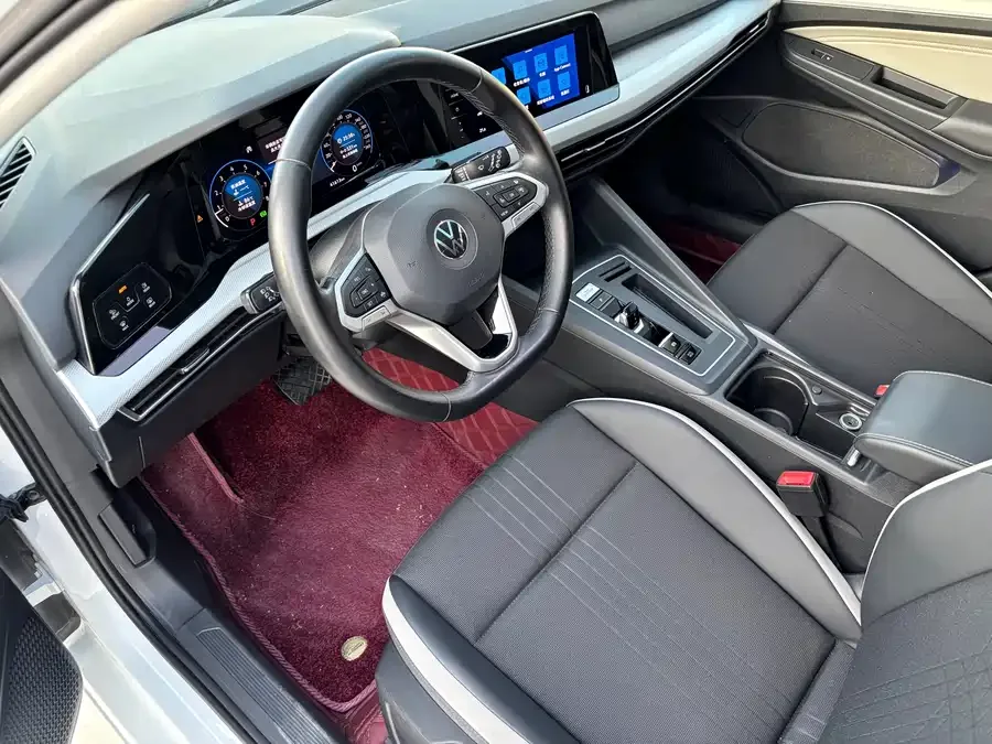 Volkswagen Golf Golf 2021 280TSI DSG 30th Anniversary Edition 2022 — миниатюра 5