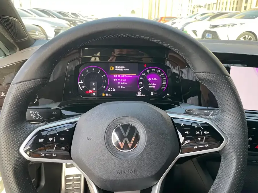 Volkswagen Golf Golf 2021 280TSI DSG R-Line 2022 — миниатюра 2