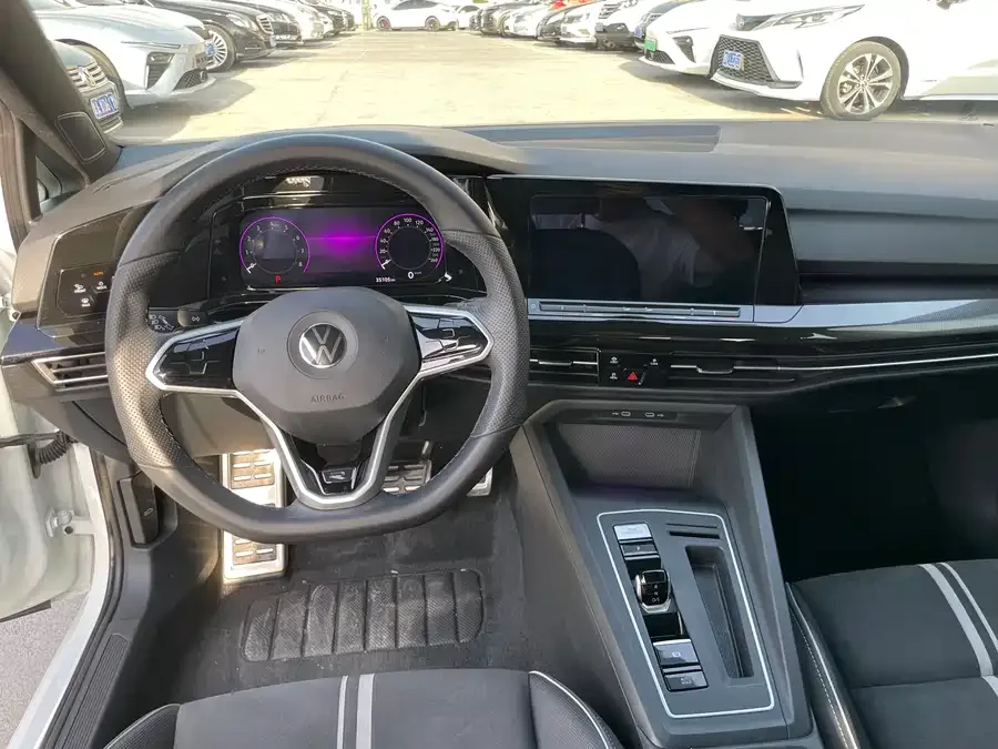 Volkswagen Golf Golf 2021 280TSI DSG R-Line 2022 — миниатюра 4