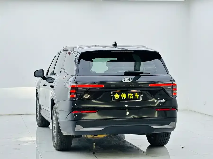 Ford Edge 2024 Sharp L 2.0T EcoBoost 2WD 7-seater Fashion Edition 2024 — миниатюра 2
