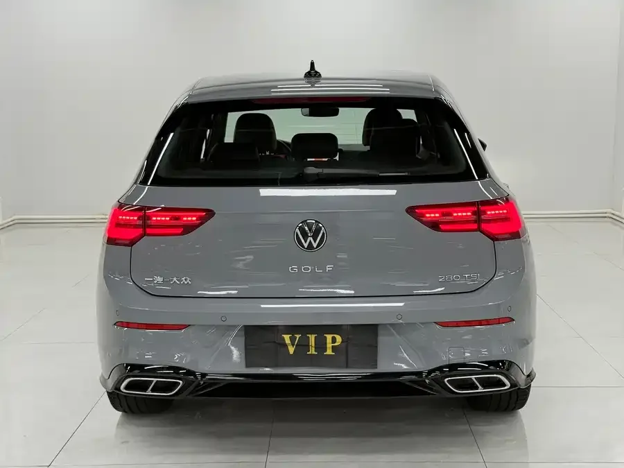 Volkswagen Golf Golf 2021 280TSI DSG R-Line 2022 — миниатюра 2