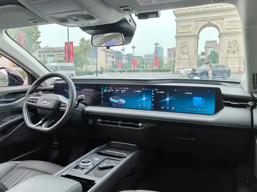 Ford Mondeo Mondeo 2025 2.0T EcoBoost Luxury Edition 2024 — миниатюра 5
