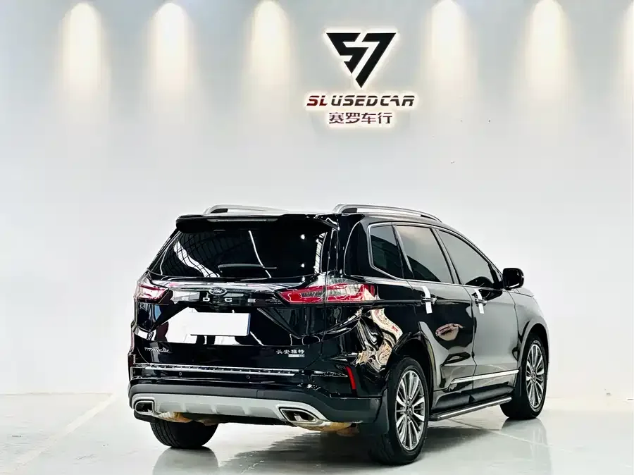 Ford Edge 2021 Edge PLUS EcoBoost 245 2WD Haorui 7-seater 2023 — миниатюра 3