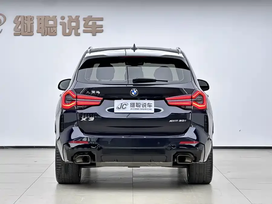 BMW X3 2022 Model 2 xDrive30i Leading M Night Edition 2023 — миниатюра 5