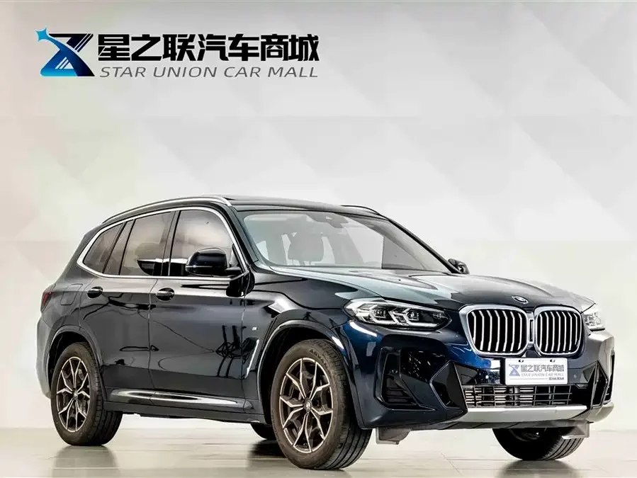 BMW X3 2022 facelift xDrive25i M Sport package 2023 — миниатюра 2