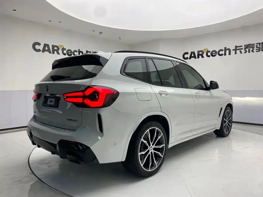 BMW X3 2023 facelift xDrive30i Leading M Night Edition 2024 — миниатюра 2