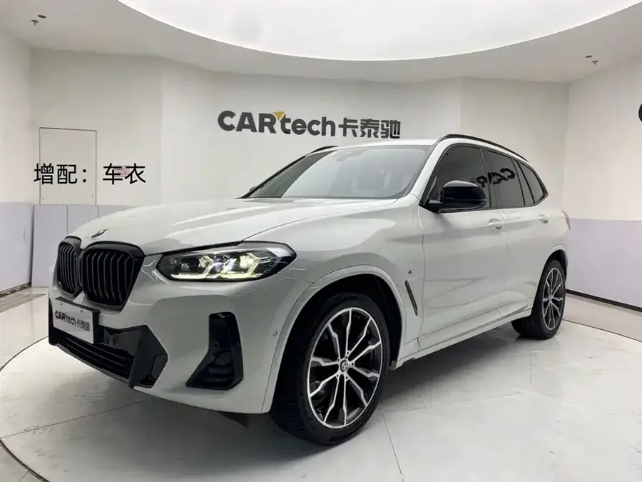 BMW X3 2023 facelift xDrive30i Leading M Night Edition 2024 — фото 1, купить с доставкой в Москву