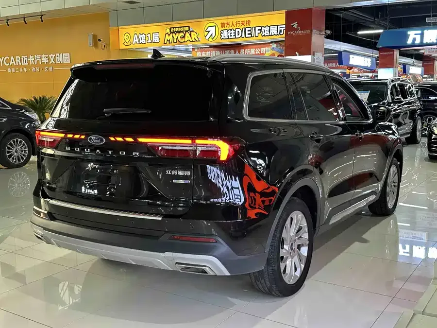 Ford Lingyu Lingyu 2021 EcoBoost 225 Platinum Edition 5 Seaters 2022 — миниатюра 5